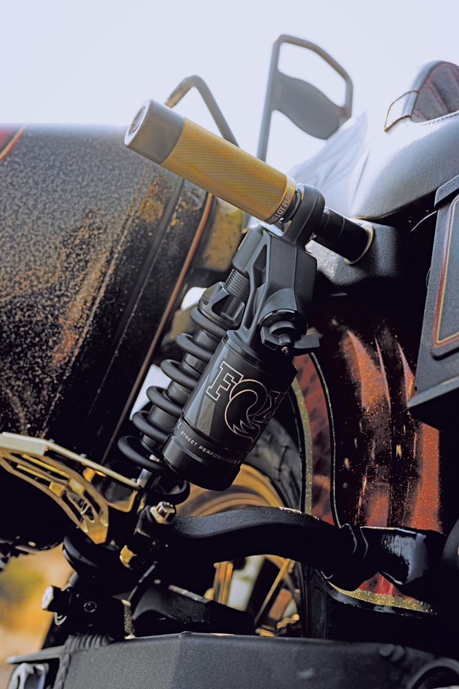 FOX QS3-QSR SHOCKS DYNA 13.5" STD FULLY ADJUST