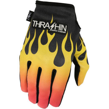 THRASHIN - stealth glove - FLAME