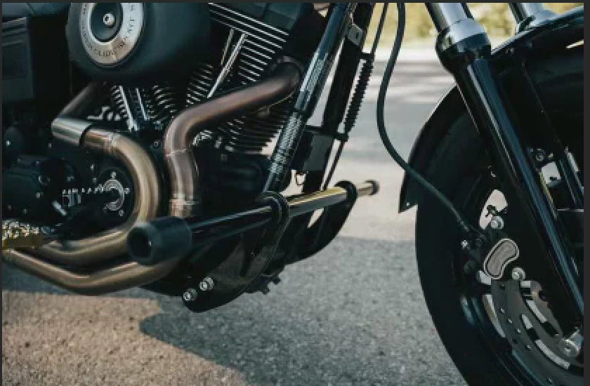 EAZY J FAB Dyna Crash Bar 00-05 NON MOTOR MOUNT