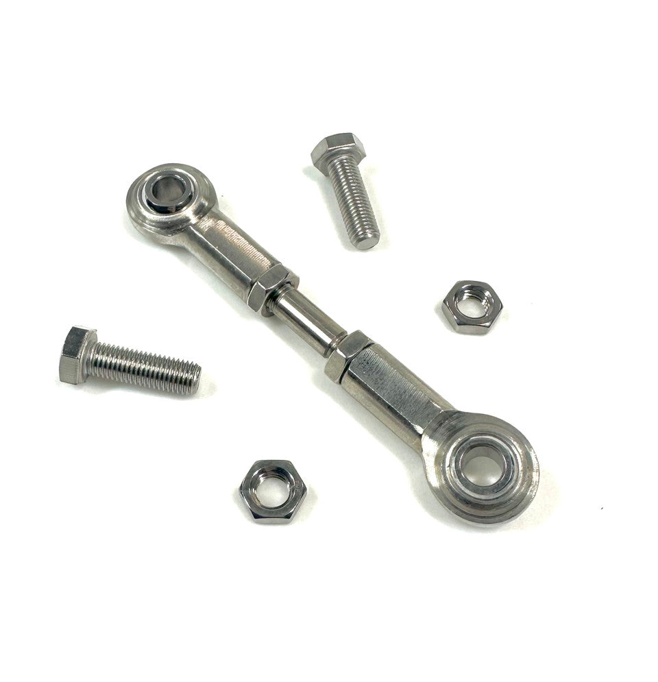 Mid Control Adjustable Shifter Linkage Stainless Steel