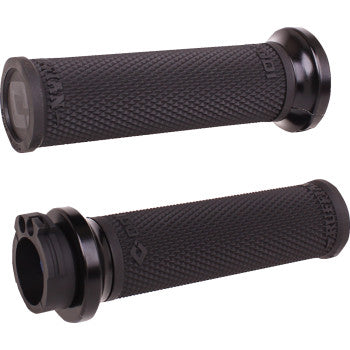 ODI Ruffian Lock-On Street Grips - Cable - Black/Black