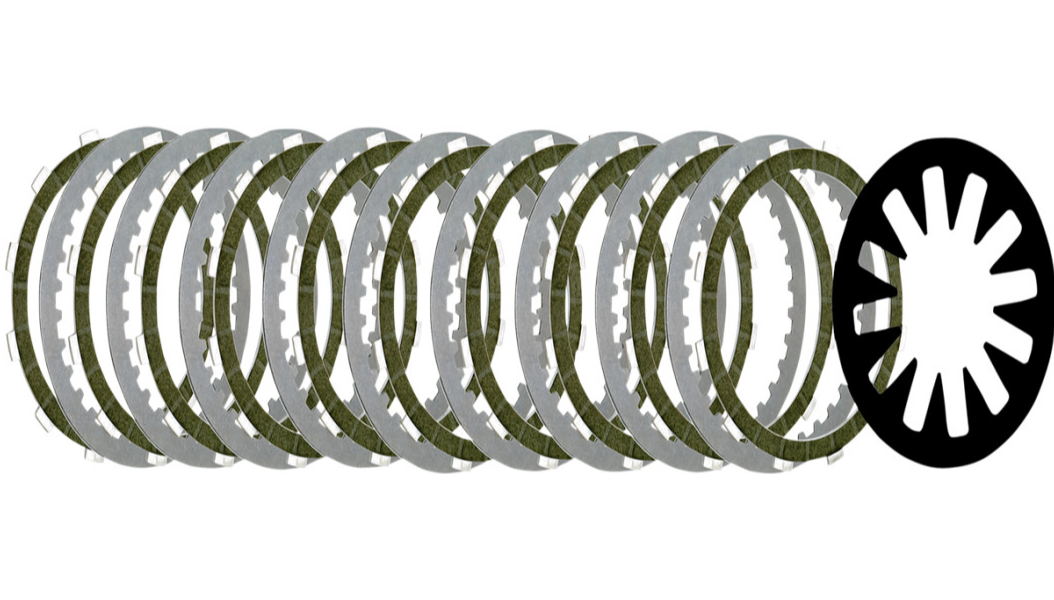 Belt drives ltd. Extra Plate Kit - Big Twin