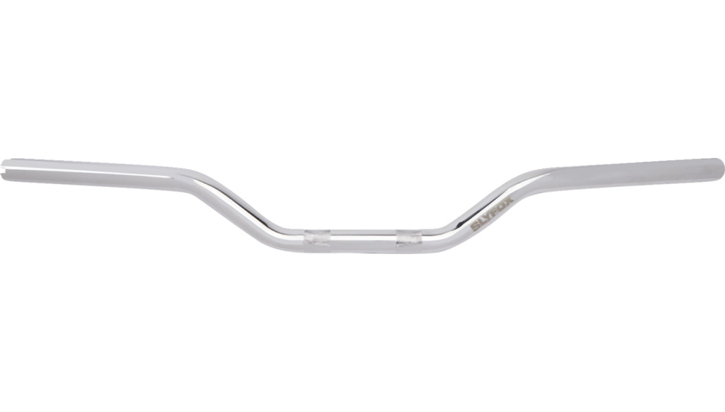 SLY FOX Handlebar - 1" - Low Bend - Chrome