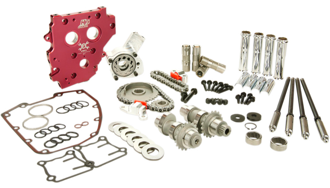 FEULING Camchest Kit - HP+® Chain Drive Conversion - 525 Reaper Series - Twin Cam