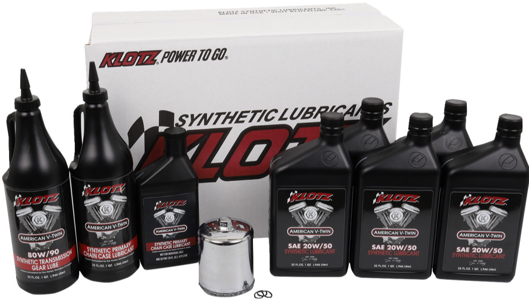 KLOTZ Premium Oil Change Kit - M8