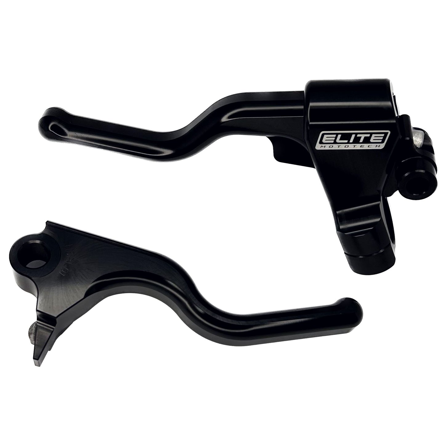 "EZ-PULL" Early Models Clutch & Brake Lever Set - Anodized Black