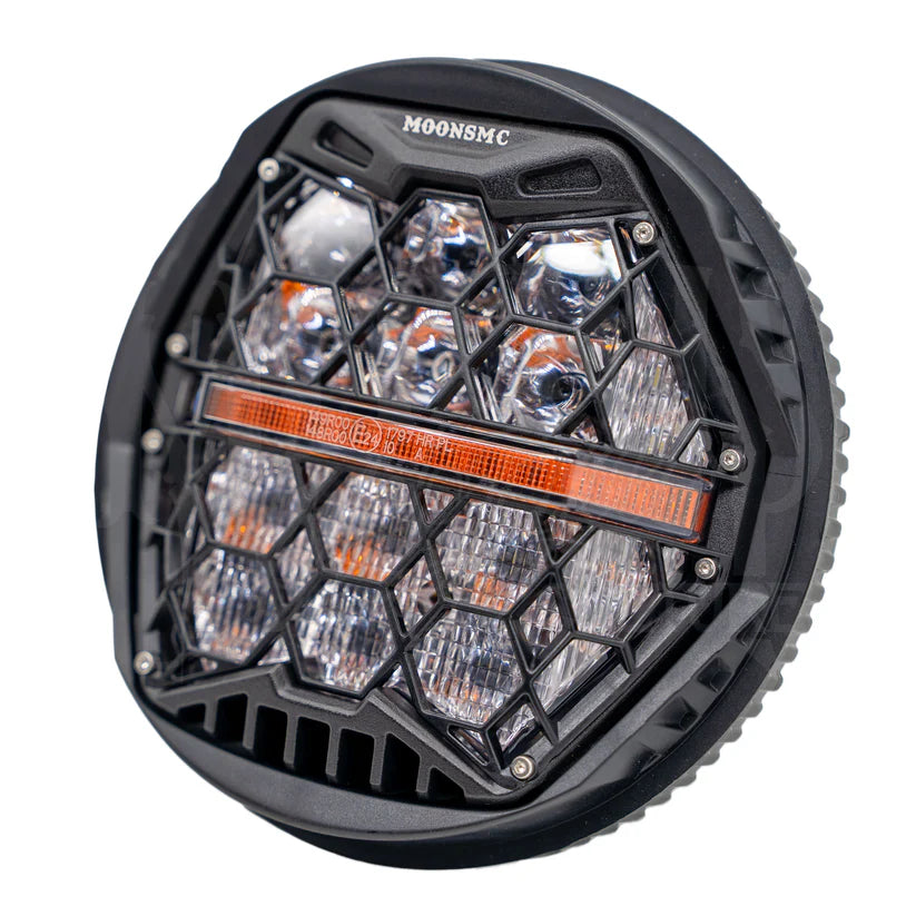 MOONSMC® 5.75 HexBeam Pro Series LED Headlight