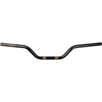 Slyfox Handlebar - 1" - Mid Bend - Black