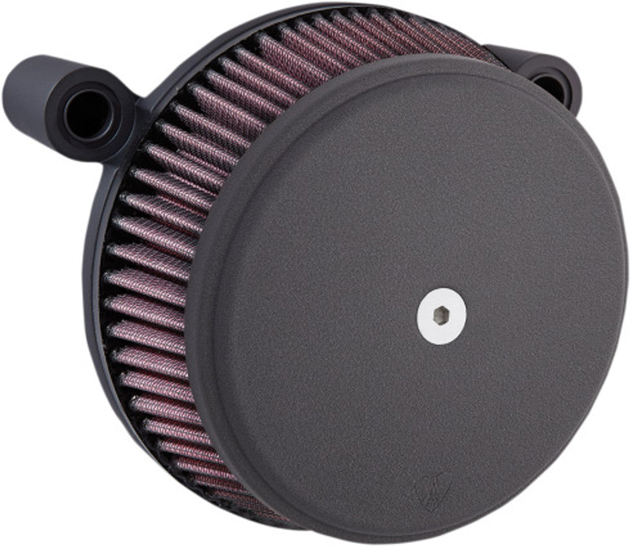 Arlen Ness - Stage 1 Big Sucker Air Cleaner Kit fits '01-'17 Twin Cam EFI Models & '99-'06 CV Carb - Cable Throttle