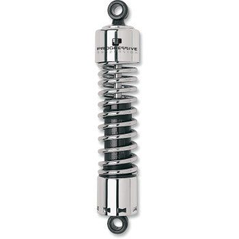 PROGRESSIVE 412 Series Shock - 13.5" - Standard - Chrome - H-D