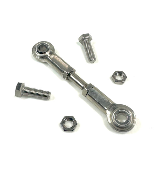 Mid Control Adjustable Shifter Linkage Stainless Steel