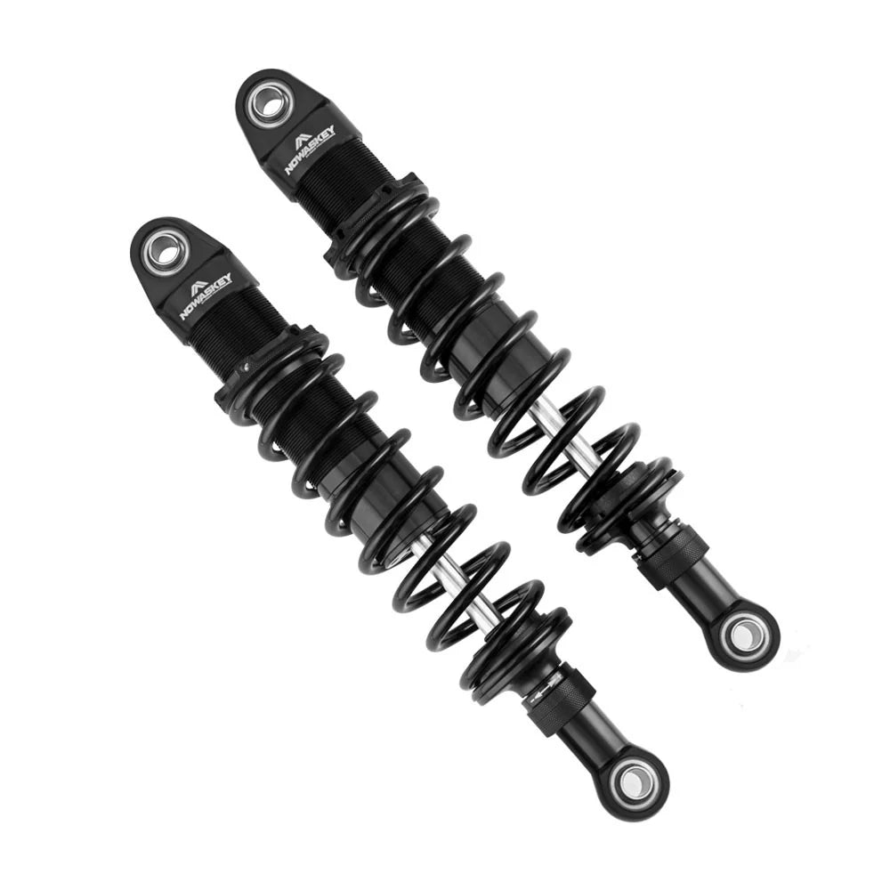 NOWASKEY 14" Dual Adjustable Touring Shocks