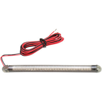 CUSTOM DYNAMICS TruFLEX® LED Strip - 4-1/2" - Red/Smoke