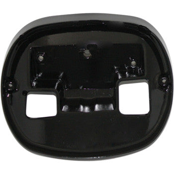 Taillight Base Plate - Black