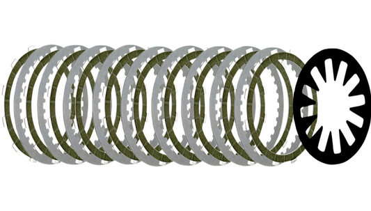 Belt drives ltd. Extra Plate Kit - Big Twin