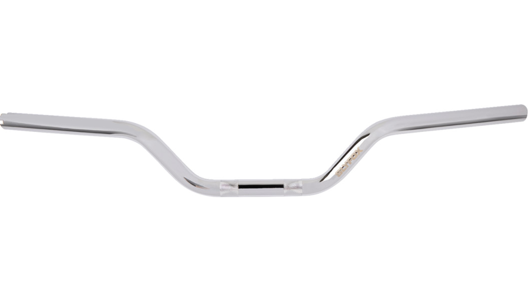 SLYFOX Handlebar - 1" - Mid Bend - Chrome