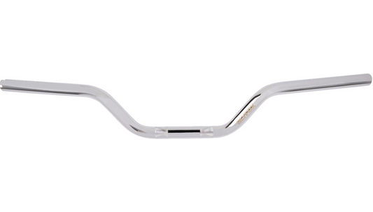 SLYFOX Handlebar - 1" - Mid Bend - Chrome