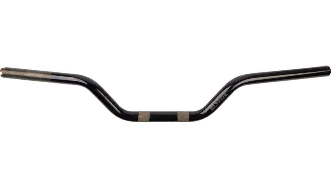 Slyfox Handlebar - 1" - Mid Bend - Black