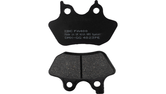 EBC organic brake pads 2000 -2007 dyna front/rear
