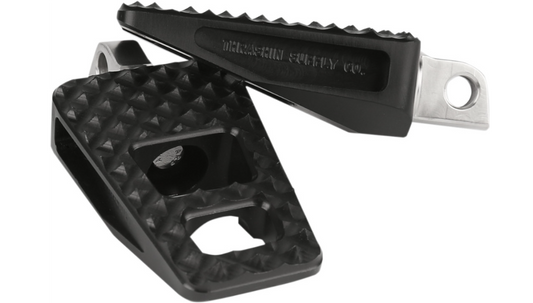 THRASHIN Front/Rear P-54 Foot Pegs - Black - 2.25"