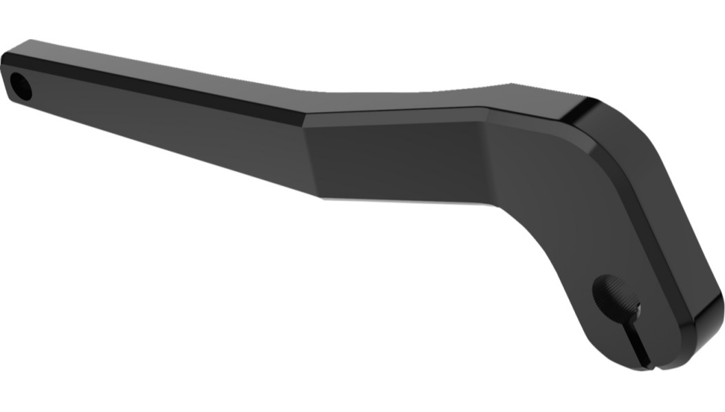 LA CHOPPERS County Line Shifter - Black - FXD '91-'17