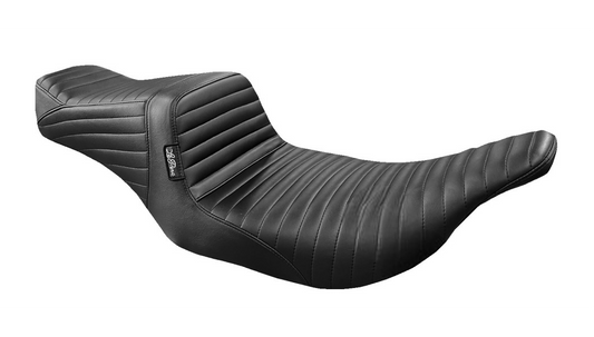 LE PERA Tailwhip Seat - Pleated - Black - FL '97-'07