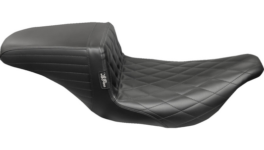 LEPERA Kickflip Seat - Diamond - Black - FL '97-'07