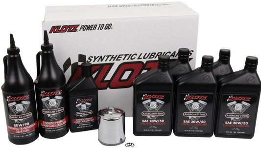 KLOTZ Premium Oil Change Kit - M8