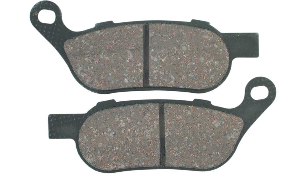 Drag Organic Brake Pads - Harley-Davidson 2008 - 2017 REAR