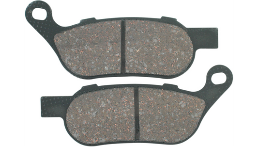 Drag Organic Brake Pads - Harley-Davidson 2008 - 2017 REAR