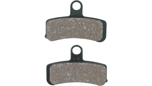 Drag Organic Brake Pads - Harley-Davidson 2008 - 2017 FRONT
