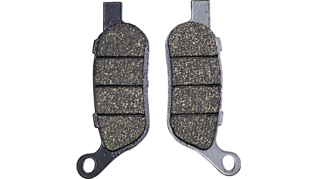 LYNDALL RACING BRAKES LLC Gold-Plus Brake Pads - Harley-Davidson 2008 -2017 dyna REAR