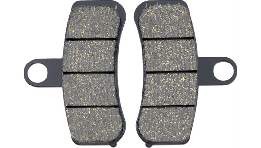 LYNDALL RACING BRAKES LLC Gold-Plus Brake Pads - Harley-Davidson 2008-2017 DYNA FRONT