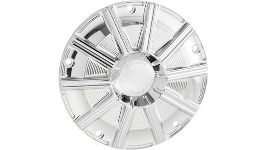 ARLEN NESS Derby Cover - Chrome TWIN CAM