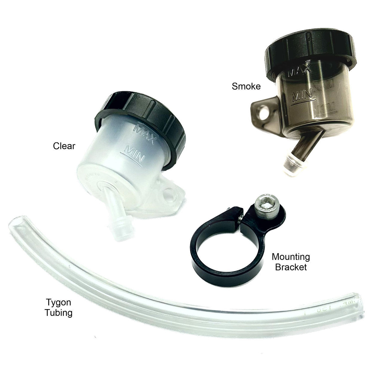 Radial Master Cylinder Reservoir Kit smoke