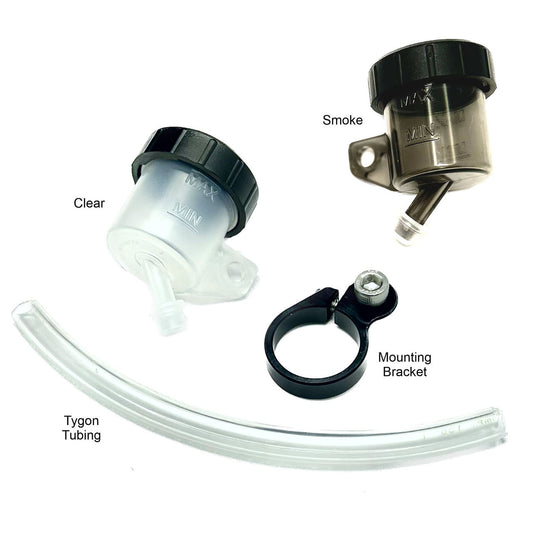 Radial Master Cylinder Reservoir Kit smoke